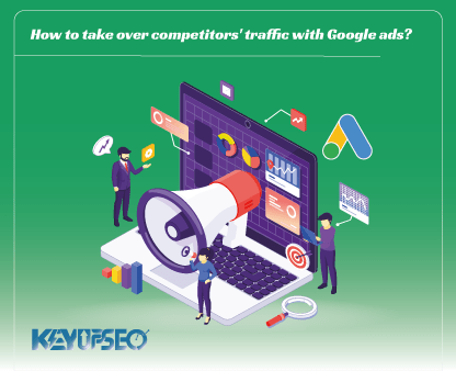 Getting traffic from competitors by advertising on Google