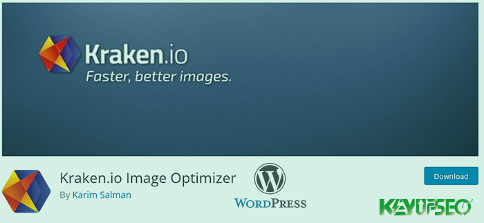 Kraken Image Optimizer plugin for optimizing images in WordPress (paid and free)