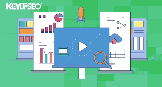 Video introducing KeyUpSeo Company services