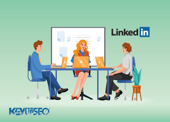   The use of LinkedIn for businesses