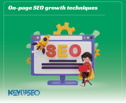 On-page SEO growth techniques
