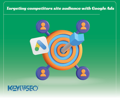 Targeting competitors site audience with Google Ads