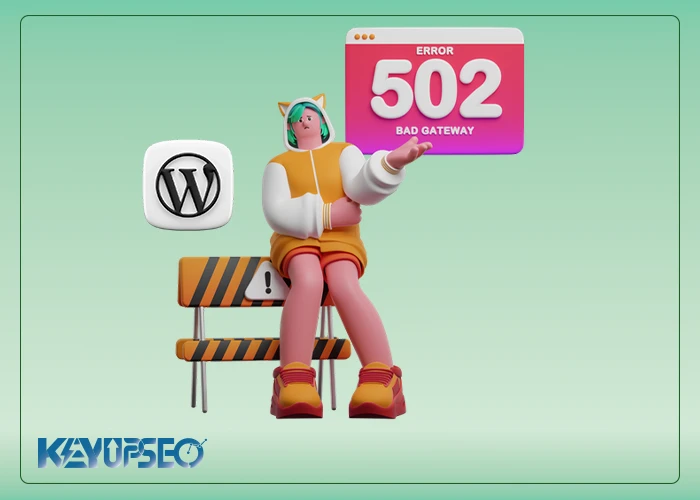 502 Bad Gateway Error on WordPress 