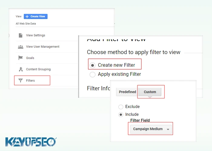 Filtered Views in Google Analytics